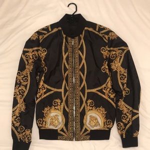 Limited Edition Versace Bomber Jacket Reversible